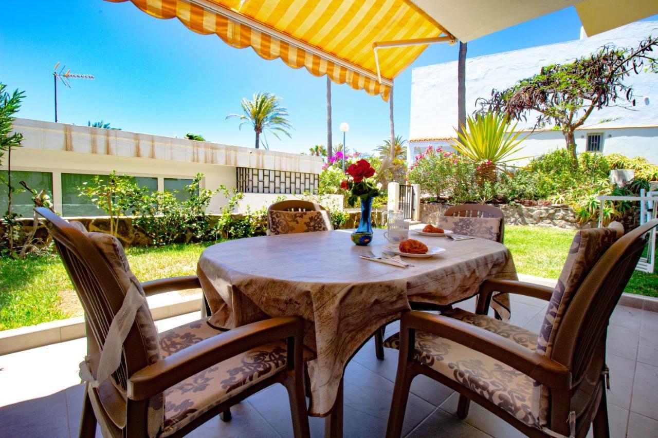 Apartamento En Las Flores I Maspalomas  Buitenkant foto