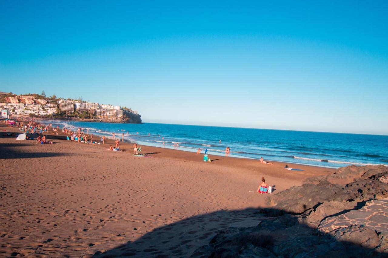 Apartamento En Las Flores I Maspalomas  Buitenkant foto